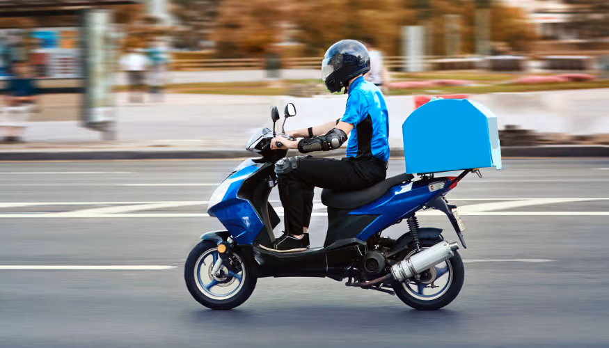 Elmalı Moto Kurye